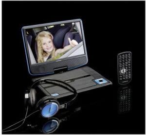 Odtwarzacz przenośny Lenco DVP-910 (DVP910BLAU) 5
