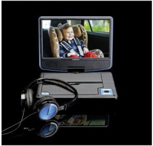 Odtwarzacz przenośny Lenco DVP-910 (DVP910BLAU) 6