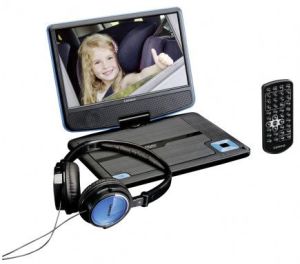 Odtwarzacz przenośny Lenco DVP-910 (DVP910BLAU) 7