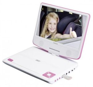 Odtwarzacz przenośny Lenco Lenco DVP-910 (DVP910PINK) 3