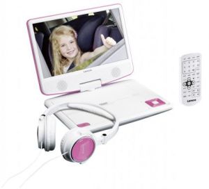 Odtwarzacz przenośny Lenco Lenco DVP-910 (DVP910PINK) 7