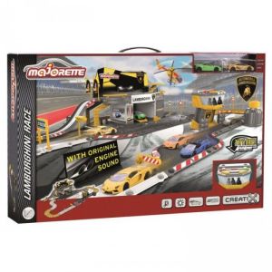 Majorette Creatix Lamborghini Race + 2 Cars (212050004) 1