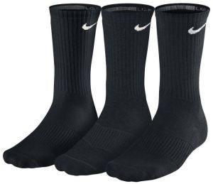 Nike Skarpety męskie Cushion Crew 3pak czarne r. 34-38 (SX4700-001) 1