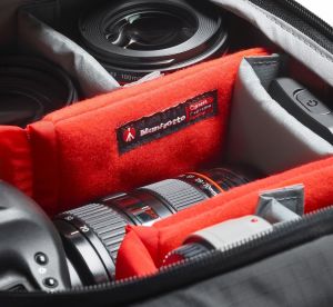 Plecak Manfrotto Pro Light Bumblebee 230 Duży plecak na aparat i sprzęt (MB PL-B-230) 13