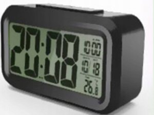 Mebus Mebus 42435 Quarz Alarm Clock - 42435 1