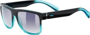 Uvex okulary Lgl 21 black turquoise (5308762416) 1