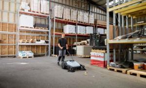 Nilfisk Nilfisk SW250 Sweeper - 50000494 4