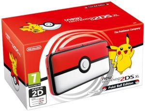 Nintendo New 2DS XL Pokeball Edition (2209666) 1