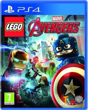LEGO Marvel's Avengers PS4 1