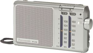 Radio Panasonic Panasonic RF-U160DEG-S silver - RFU160DEGS 1