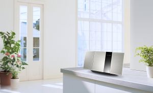 Wieża Panasonic SC-HC397 Srebrna (SCHC397EGS) 3