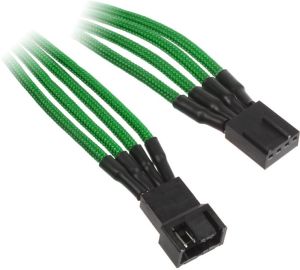 BitFenix 4-pin - 4-pin, 0.3m, Zielony (BFA-MSC-4F30GK-RP) 1