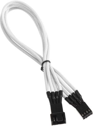 BitFenix 4-pin - 4-pin, 0.3m, Biały (BFA-MSC-4F30WK-RP) 2