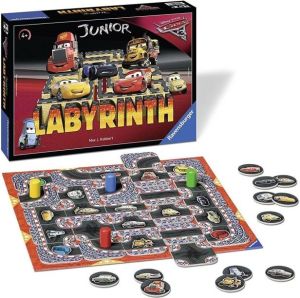 Ravensburger Gra planszowa Disney/Pixar Cars 3 Junior Labyrinth (21273 6) 1