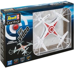 Dron Revell RC Quadcopter GO!Video (337584) 8