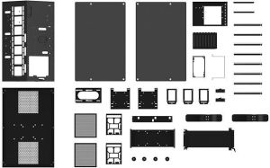 Obudowa Thermaltake Core P90 TG (CA-1J8-00M1WN-00) 15