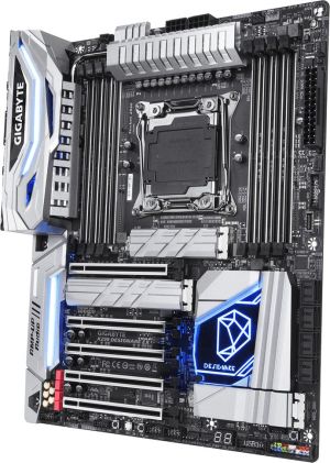 Płyta główna Gigabyte X299 Designare EX, X299, DDR4, SATA3, M.2, WiFi, USB 3.1 Gen2, ATX (GA-X299 DESIGNARE EX) 3