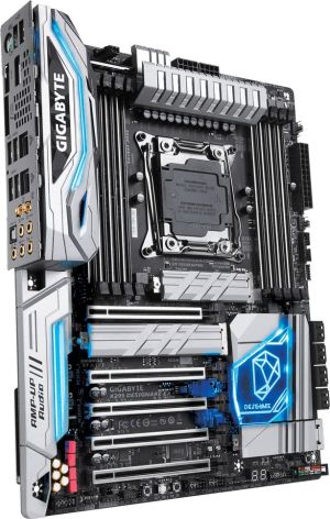 Płyta główna Gigabyte X299 Designare EX, X299, DDR4, SATA3, M.2, WiFi, USB 3.1 Gen2, ATX (GA-X299 DESIGNARE EX) 4