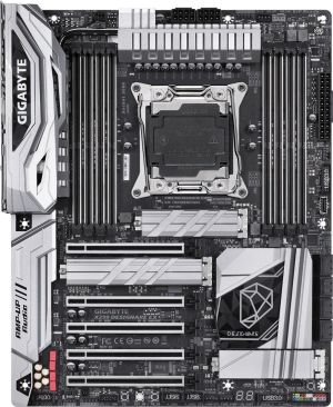 Płyta główna Gigabyte X299 Designare EX, X299, DDR4, SATA3, M.2, WiFi, USB 3.1 Gen2, ATX (GA-X299 DESIGNARE EX) 5