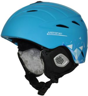 Axer Sport Kask Helmet Peak Niebieski r. S 1