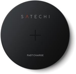 Ładowarka Satechi Aluminum Wireless Charger Indukcyjna 1.8 A (ST-WCPM) 2