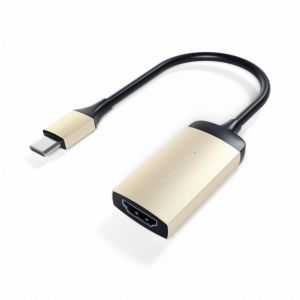 Adapter USB Satechi USB-C HDMI, Złoty (ST-TC4KHAG) 1