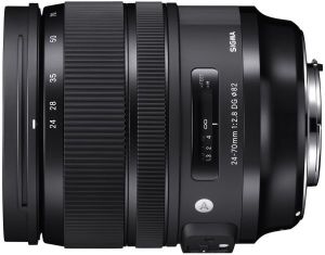 Obiektyw Sigma Art Nikon F 24-70 mm F/2.8 DG HSM N/AF OS 1