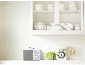 Radio Sony Sony XDR-S61DW white (XDRS61DW.EU8) - 330073 3