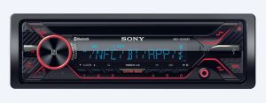 Radio samochodowe Sony (MEX-GS820BT) 2