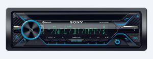 Radio samochodowe Sony (MEX-GS820BT) 3