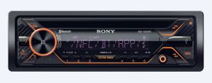 Radio samochodowe Sony (MEX-GS820BT) 4
