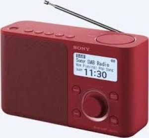 Radio Sony Sony XDR-S61DR red (XDRS61DR.EU8) - 330059 1