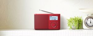 Radio Sony Sony XDR-S61DR red (XDRS61DR.EU8) - 330059 3