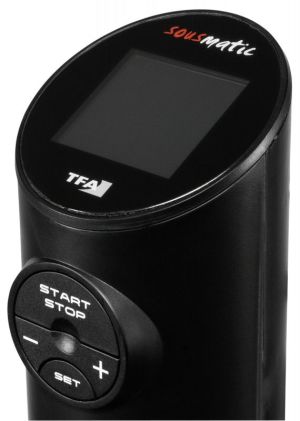 TFA Sousmatic czarny (14.1551.01) 2