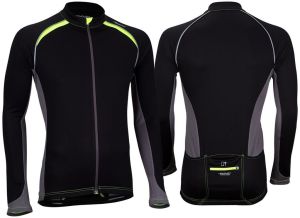 Avento Koszulka męska Cycling Shirt Long Sleeve Men Size r. XXL (81BU-ZAG) 1