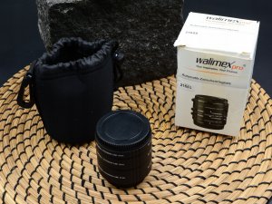 Konwerter Walimex walimex Extension Tube Set for Fuji X - 21655 4