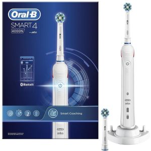 Szczoteczka Oral-B Szczoteczka elektryczna AKU Smart 4000N 4