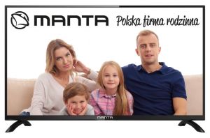 Telewizor Manta 32LHN48L LED 32" HD Ready 1