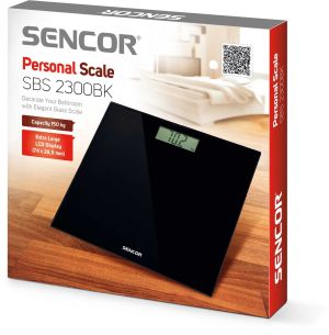 Waga łazienkowa Sencor SBS 2300BK 8