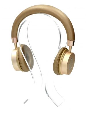 Słuchawki Manta HDP9007 Amber Złote 1