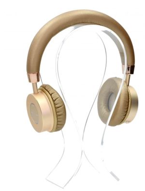 Słuchawki Manta HDP9007 Amber Złote 3