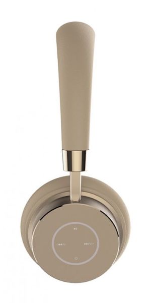 Słuchawki Manta HDP9007 Amber Złote 9