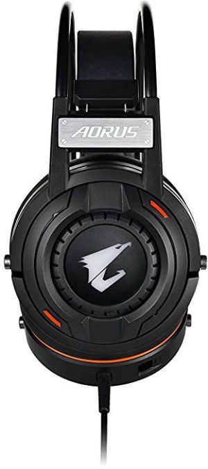 Słuchawki Gigabyte Aorus H5 Czarne (GPAOURSH5) 4