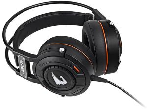 Słuchawki Gigabyte Aorus H5 Czarne (GPAOURSH5) 5