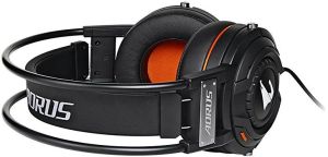 Słuchawki Gigabyte Aorus H5 Czarne (GPAOURSH5) 6