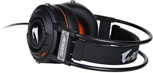 Słuchawki Gigabyte Aorus H5 Czarne (GPAOURSH5) 7