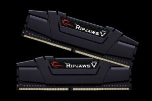 Pamięć G.Skill Ripjaws V, DDR4, 32 GB, 3000MHz, CL14 (F4-3000C14D-32GVK) 3