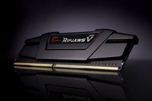 Pamięć G.Skill Ripjaws V, DDR4, 32 GB, 3000MHz, CL14 (F4-3000C14D-32GVK) 4
