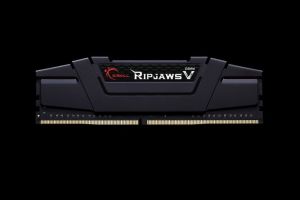 Pamięć G.Skill Ripjaws V, DDR4, 32 GB, 3000MHz, CL14 (F4-3000C14D-32GVK) 5