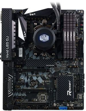 Chłodzenie wodne Cooler Master MasterLiquid Lite 120L RGB (MLW-D12M-A20PC-R1) 2